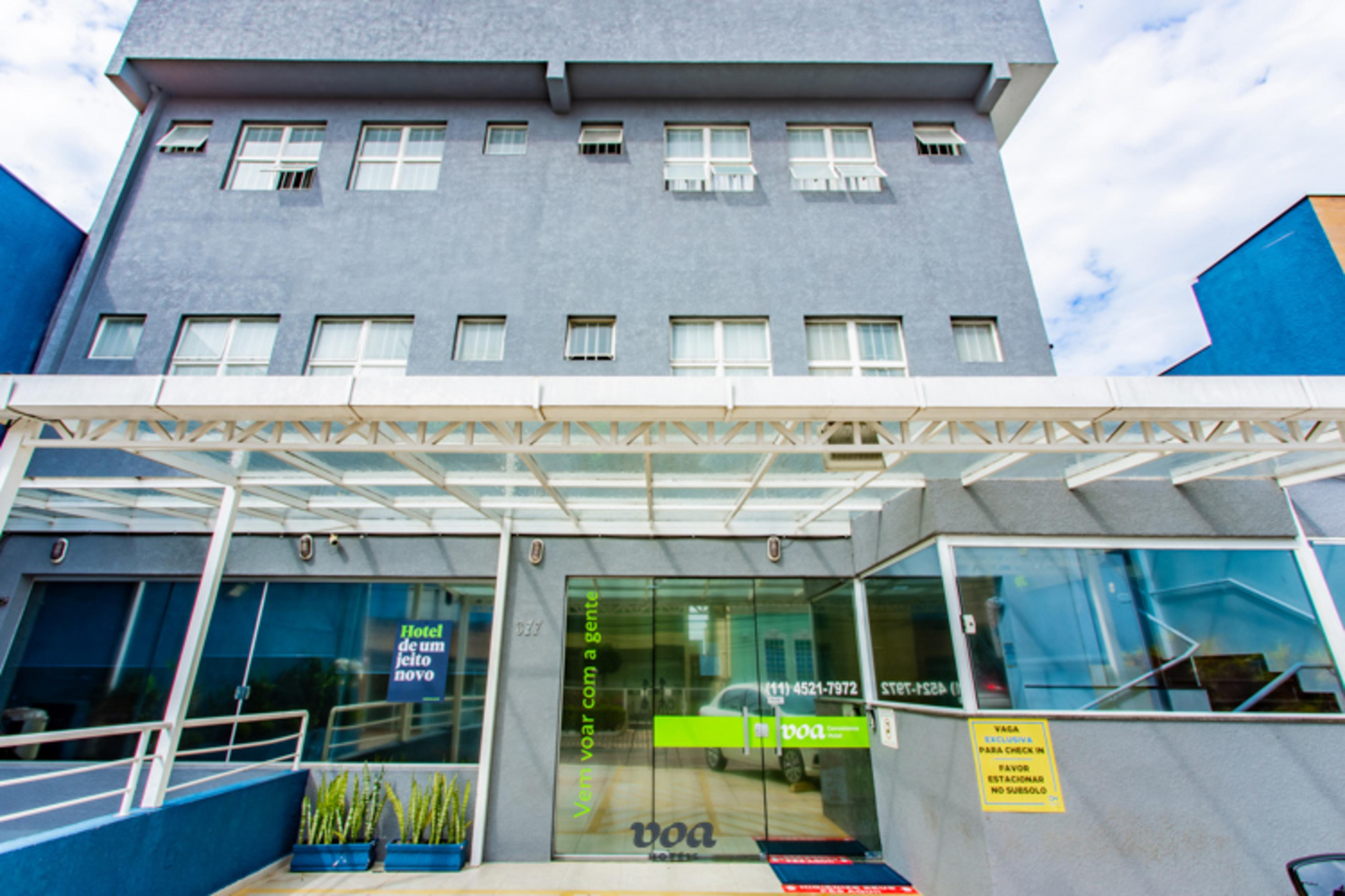 ג'ונדיאי Voa Convenience Hotel מראה חיצוני תמונה